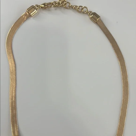 Brighton Gold Geometric Necklace - Picture 5 of 8